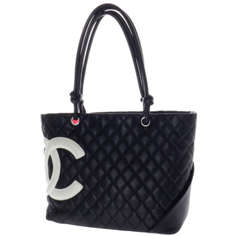 CHANEL シャネル カンボンライン コピー CH-BAG105  ココマーク トートバッグ ラムスキン レディース